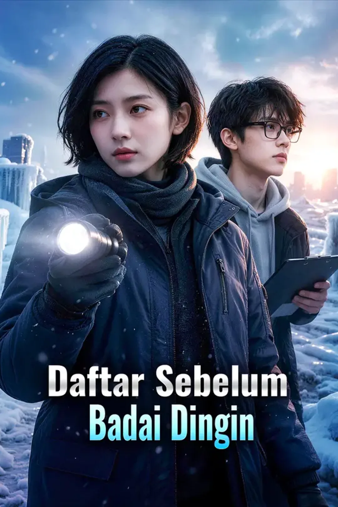 Poster Daftar Sebelum Badai Dingin