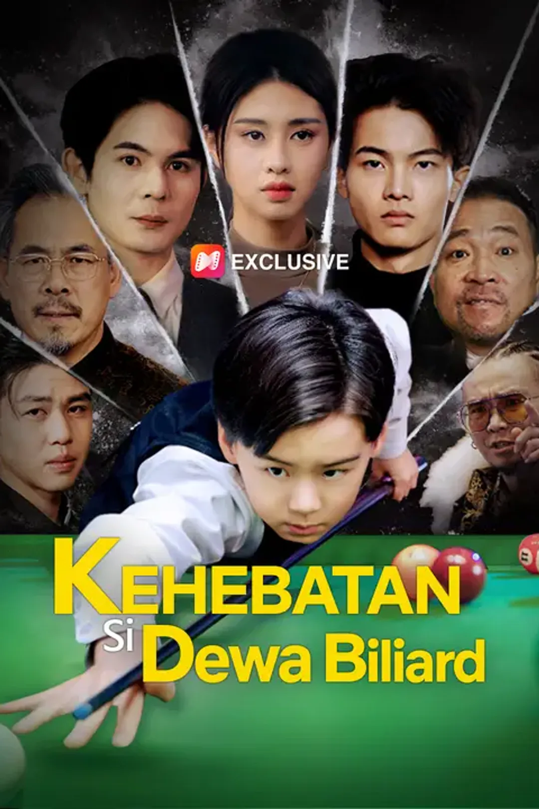 Poster Kehebatan Si Dewa Biliard