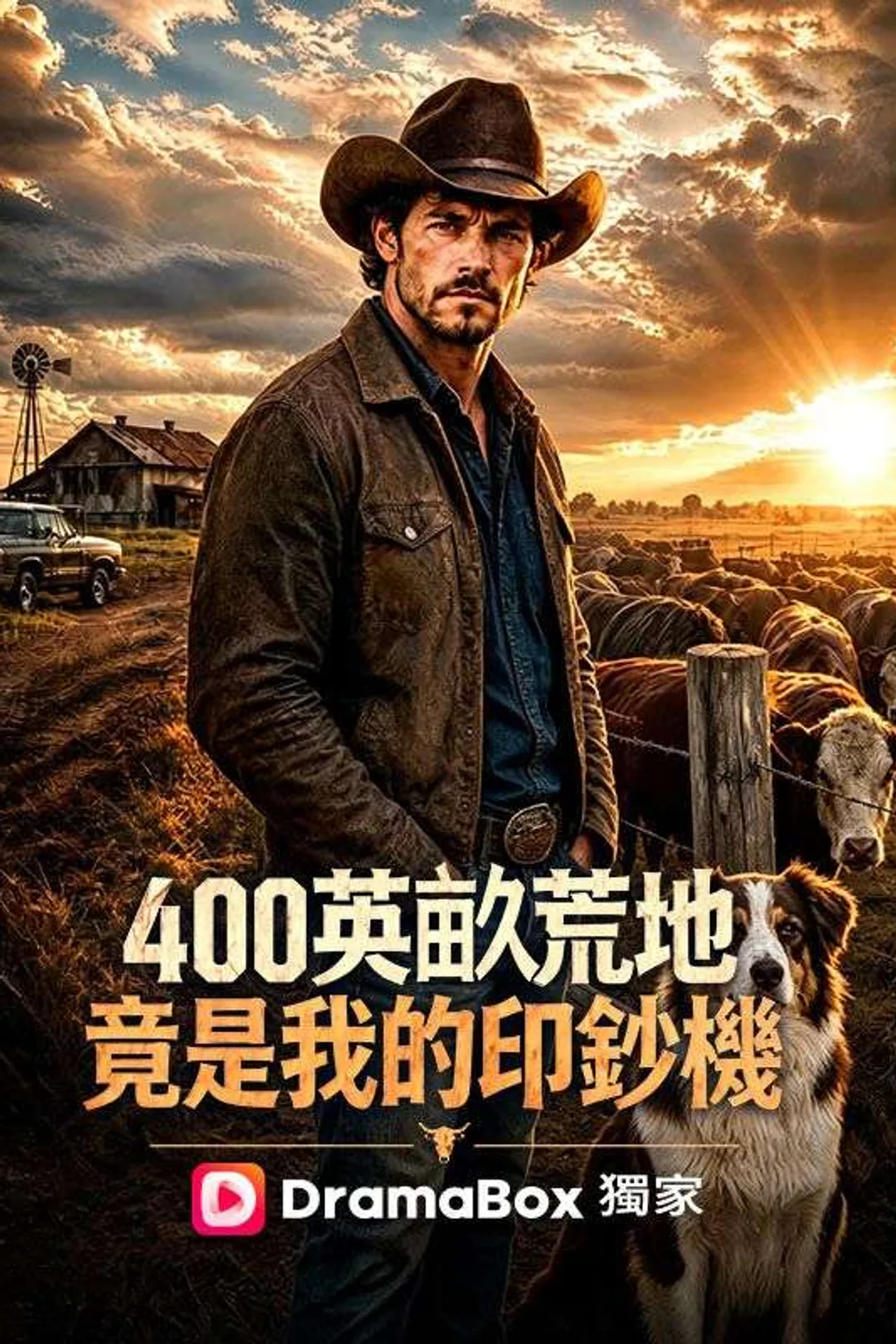 Poster 400英畝荒地，竟是我的印鈔機
