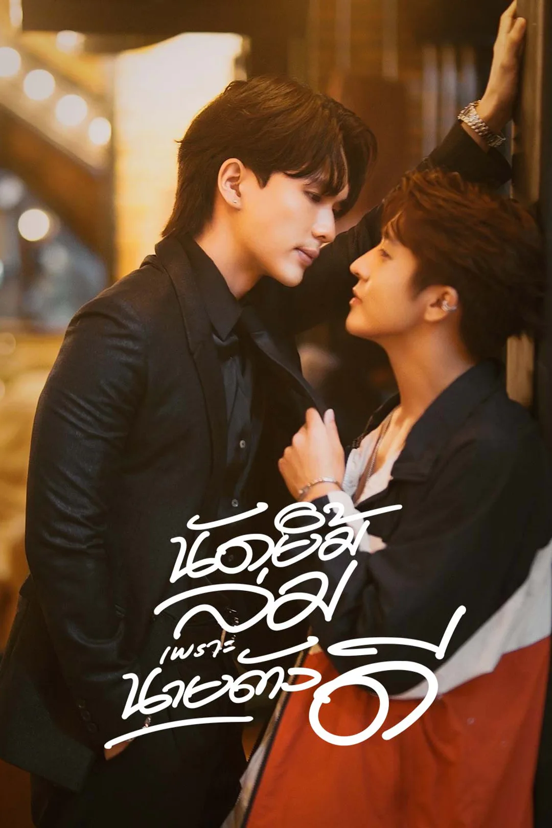 โปสเตอร์ นัดยิ้มล่มเพราะนายตัวดี