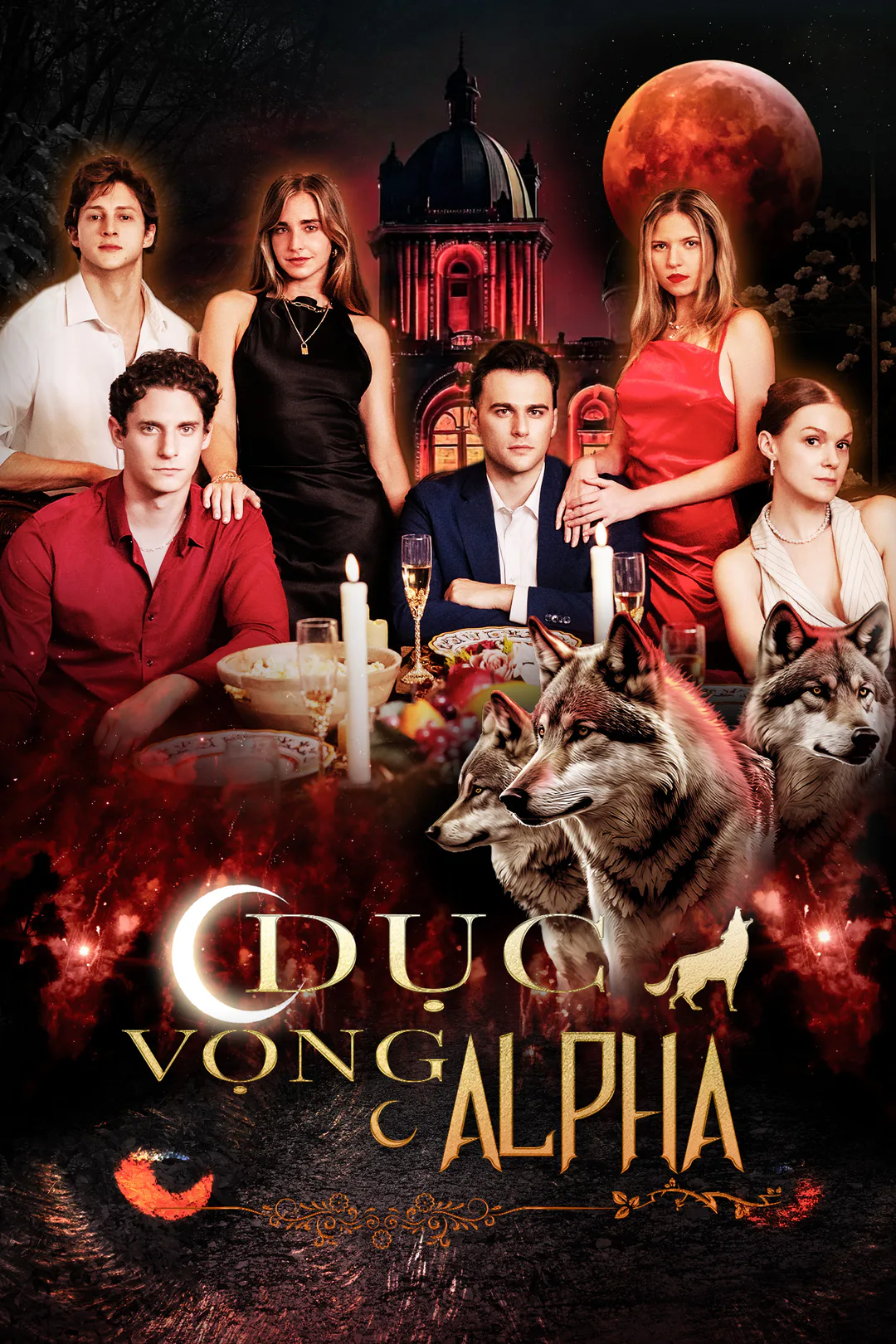 Poster phim Dục Vọng Alpha