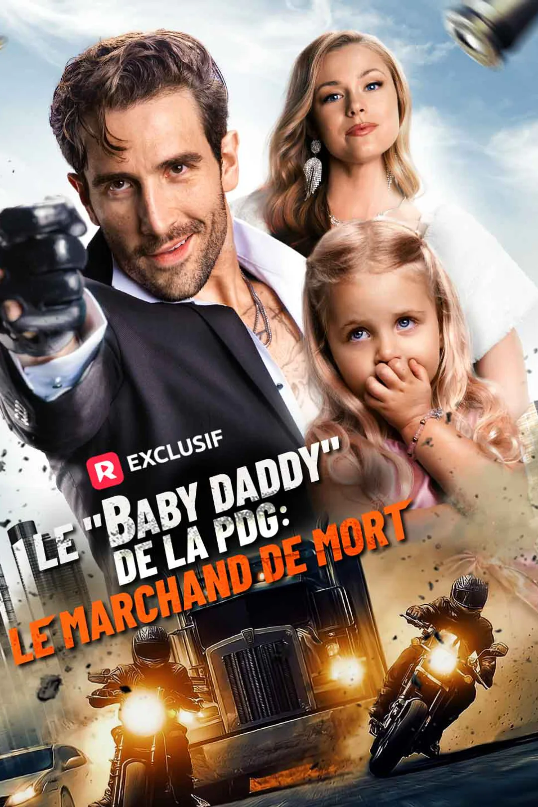 Affiche de Le "baby daddy" de la PDG : Le Marchand de mort