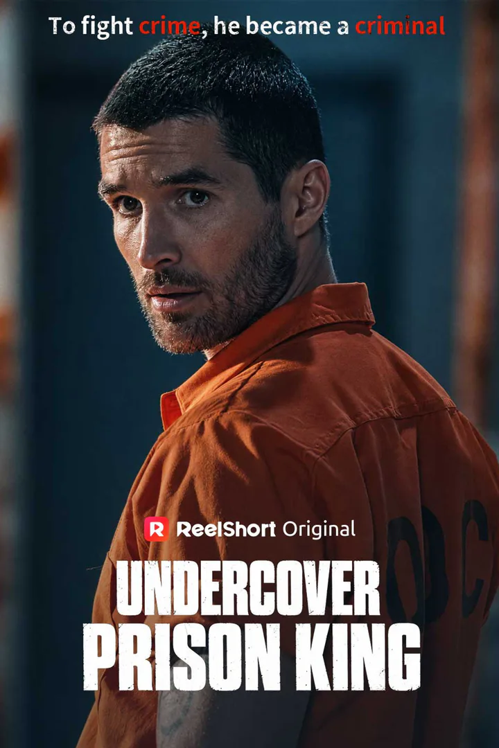 Undercover Prison King poster