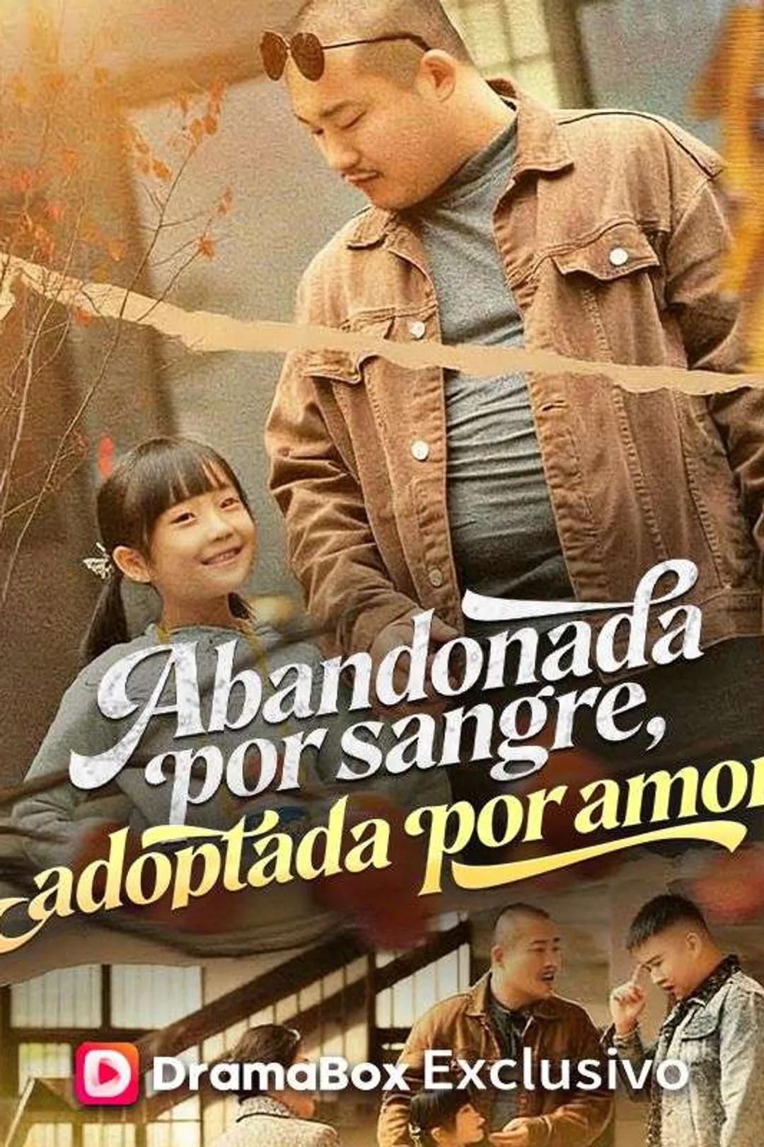 Póster de Abandonada por sangre, adoptada por amor