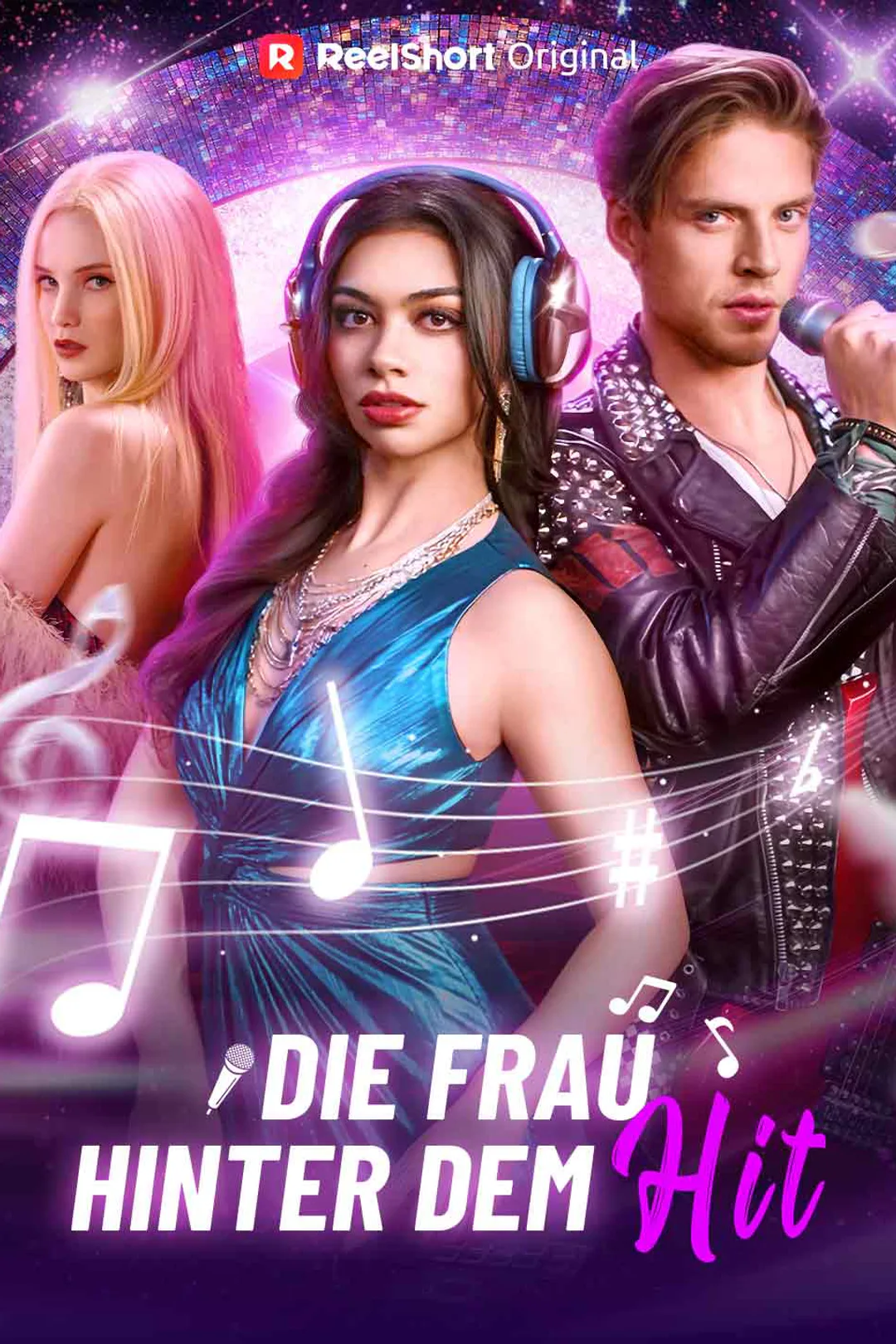 Poster von Die Frau hinter dem Hit