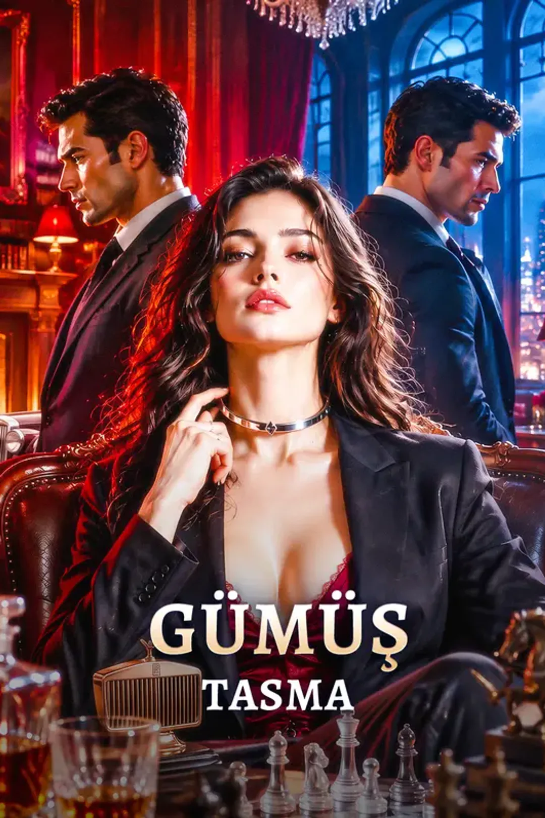 Gümüş Tasma afişi