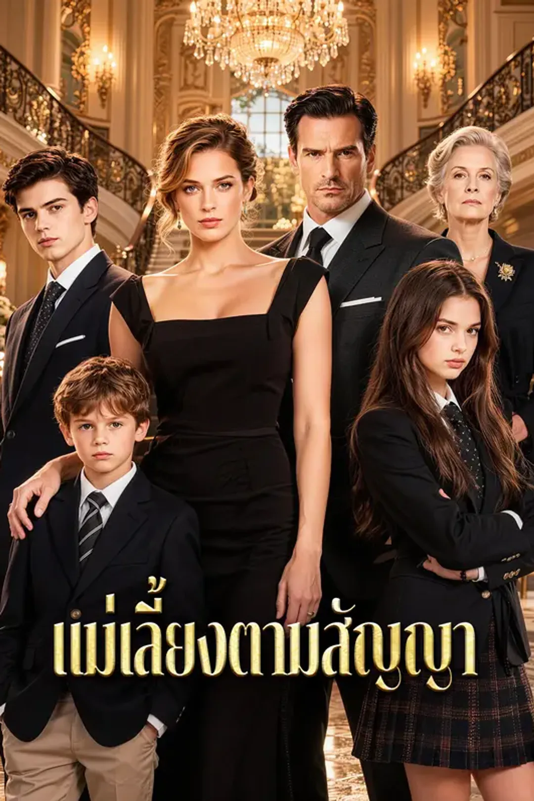 โปสเตอร์ แม่เลี้ยงตามสัญญา