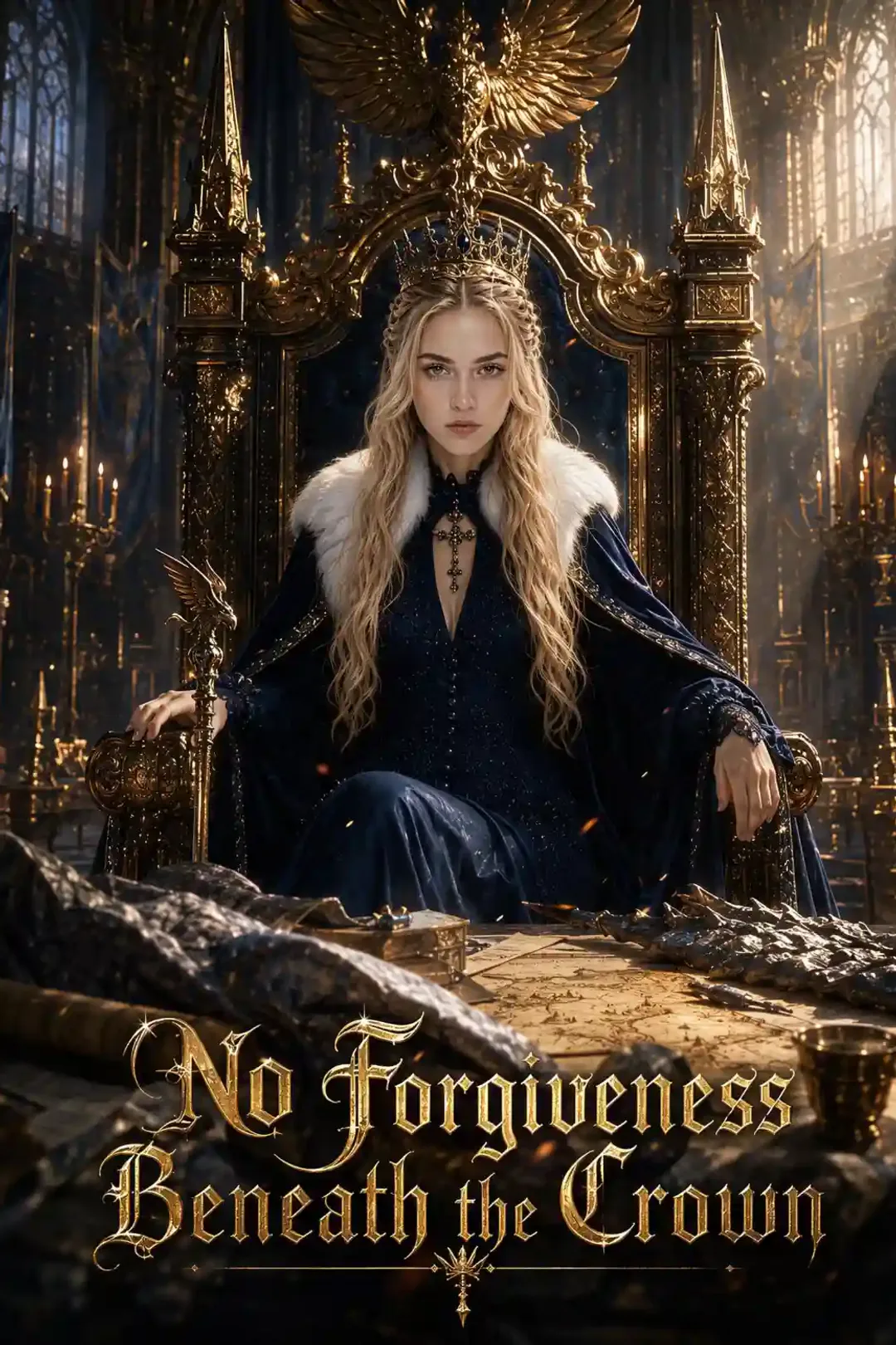 No Forgiveness Beneath the Crown poster