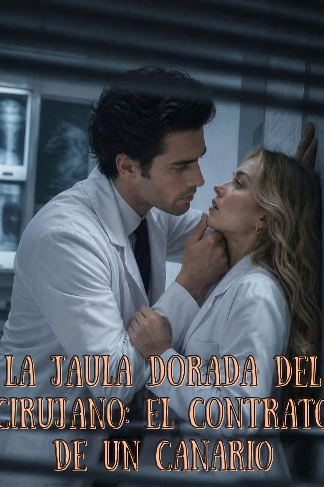 Póster de La jaula dorada del cirujano: El contrato de un canario