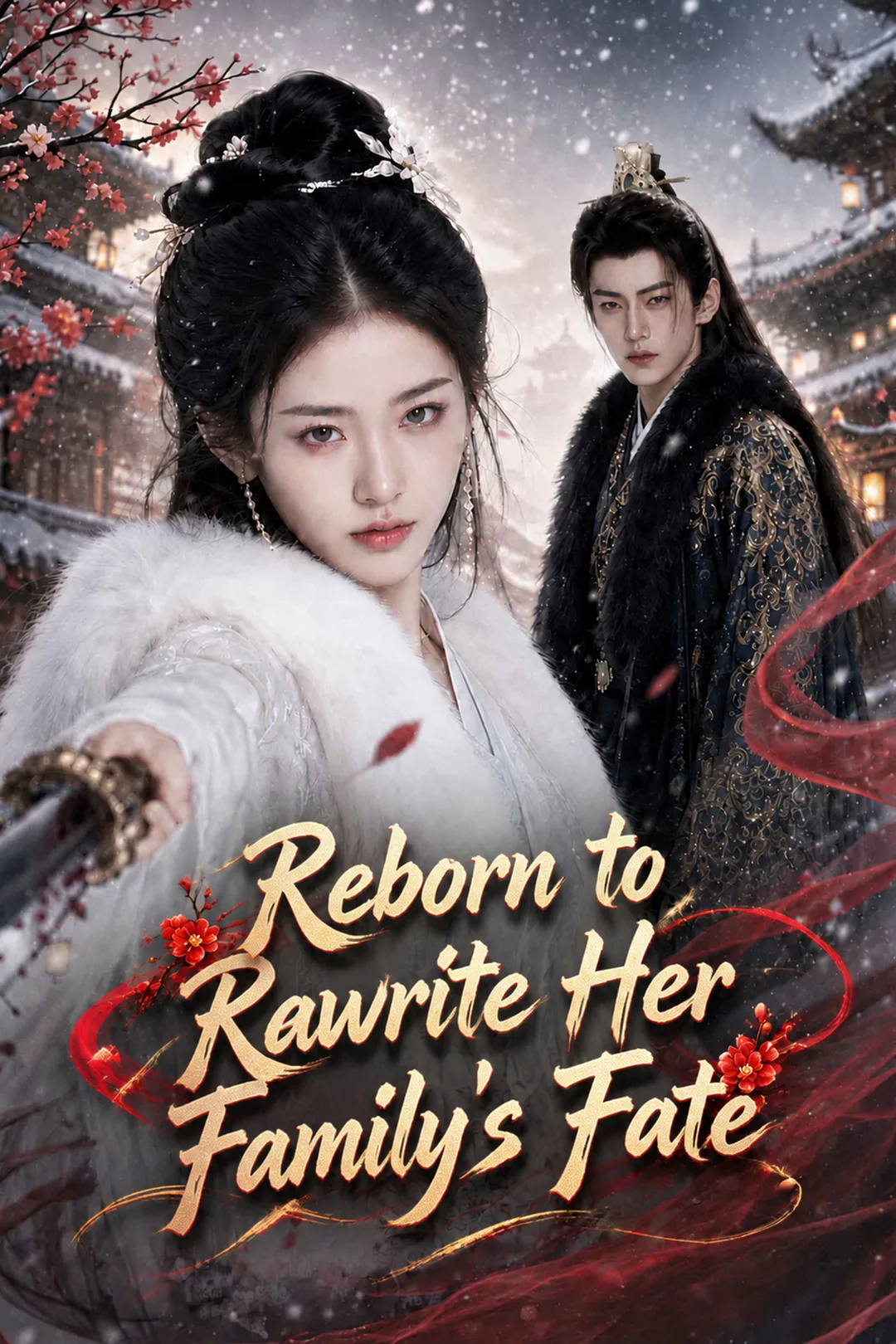 Reborn to Rewrite Her Family's Fate poster