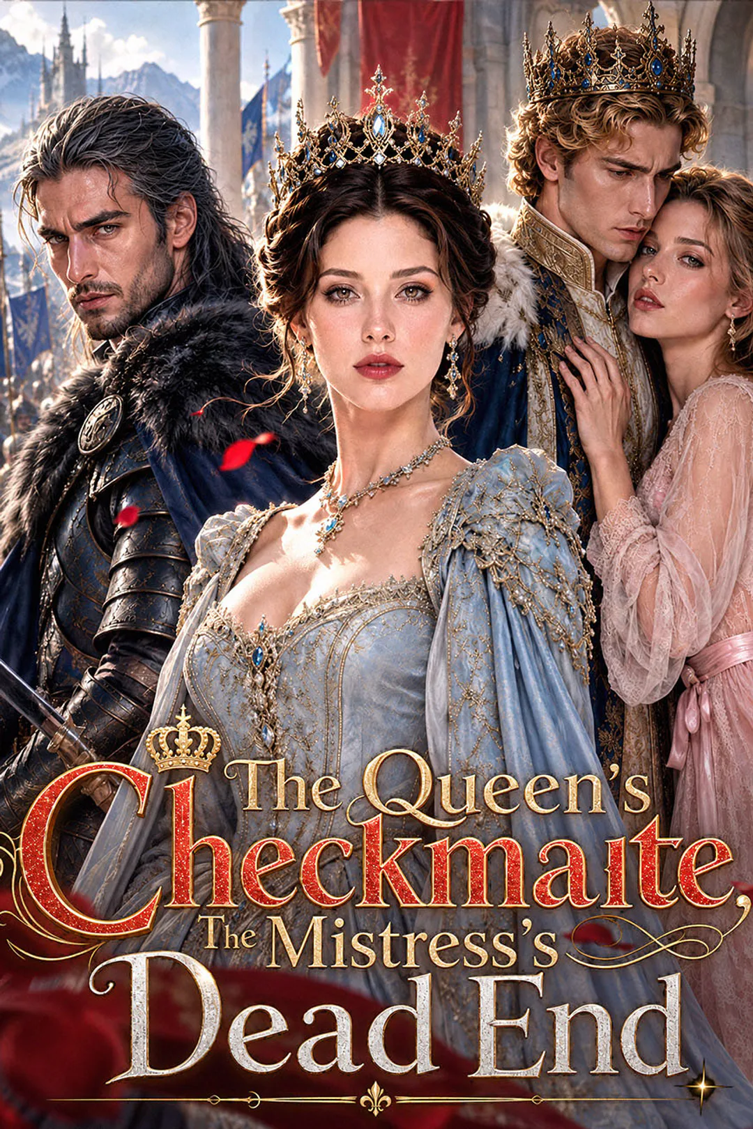 The Queen's Checkmate, The Mistress's Dead End poster