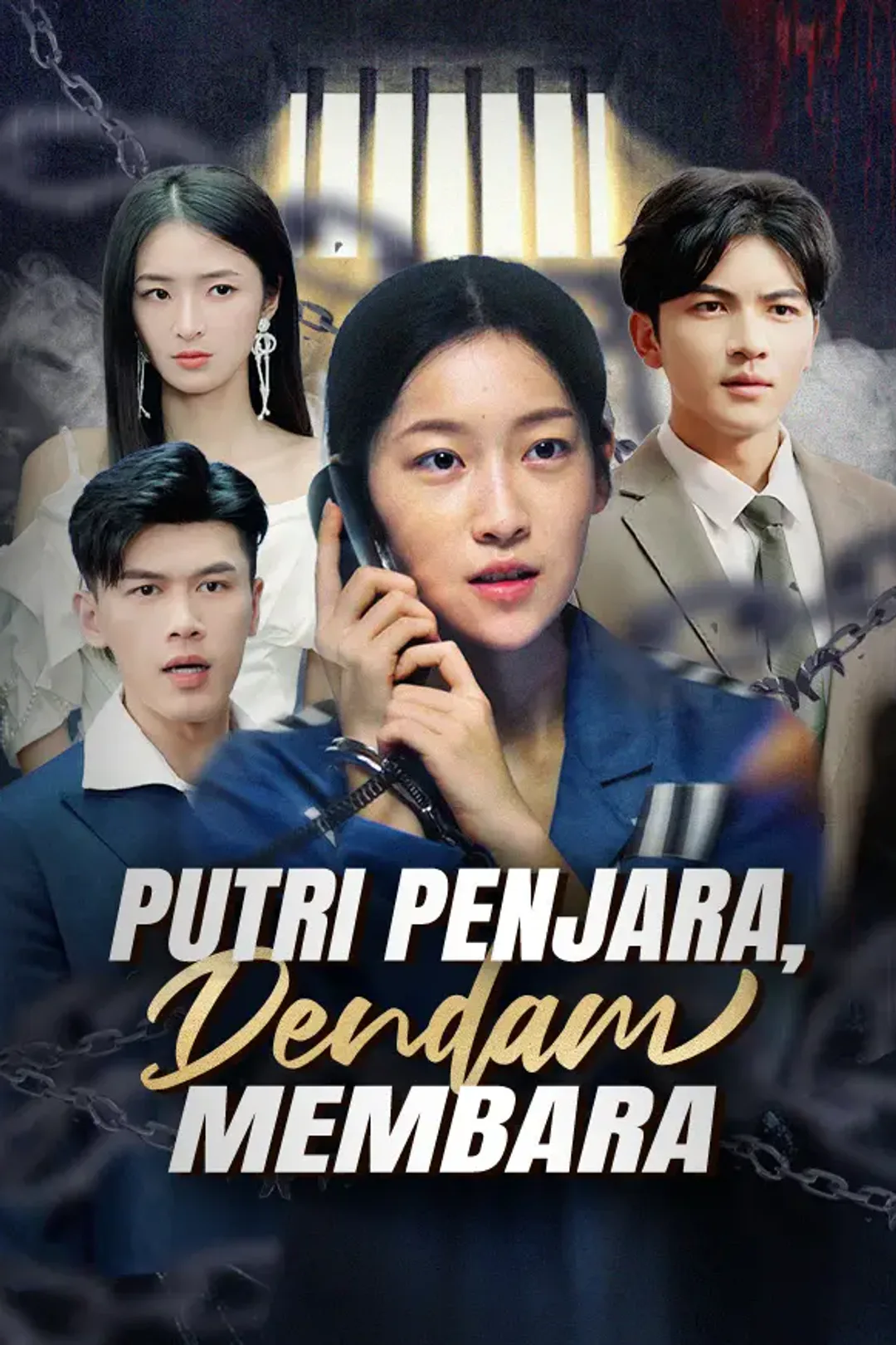 Poster Putri Penjara, Dendam Membara