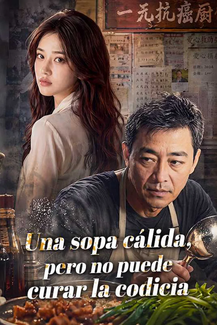 Póster de Una sopa cálida, pero no puede curar la codicia