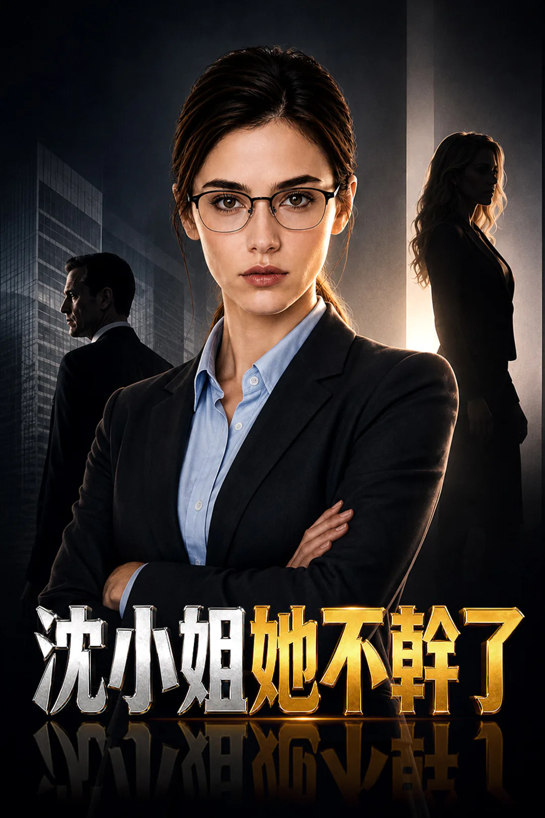 《沈小姐她不幹了》海報