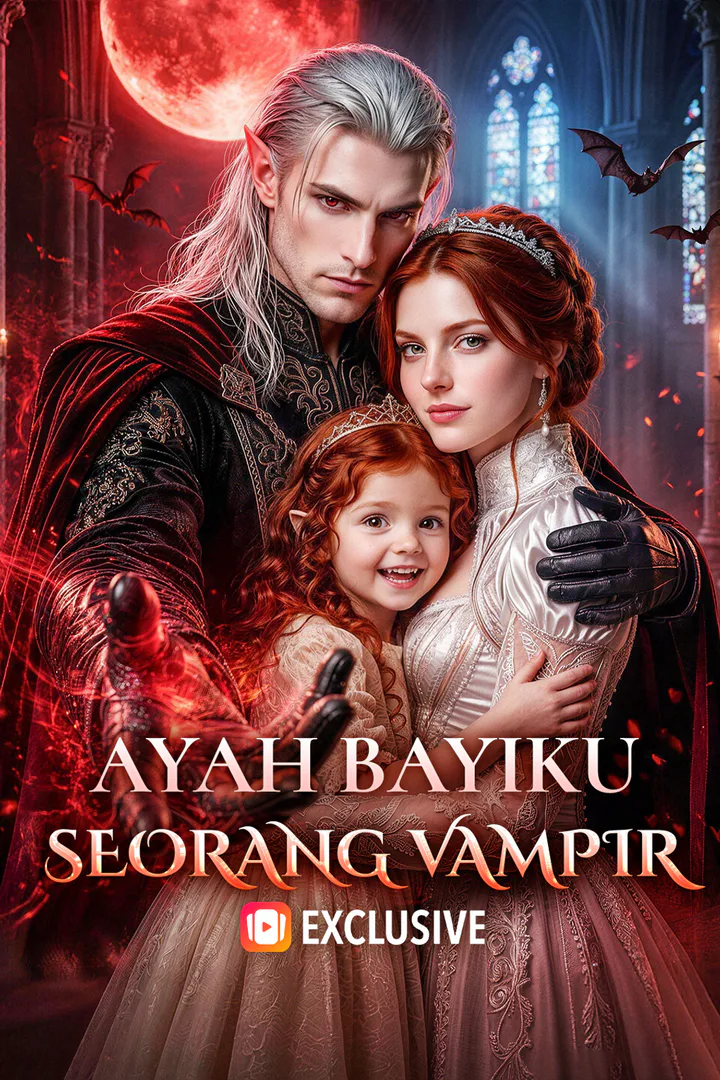 Poster Ayah Bayiku Seorang Vampir