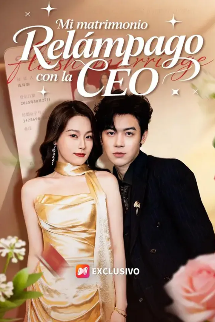 Póster de Mi matrimonio relámpago con la CEO