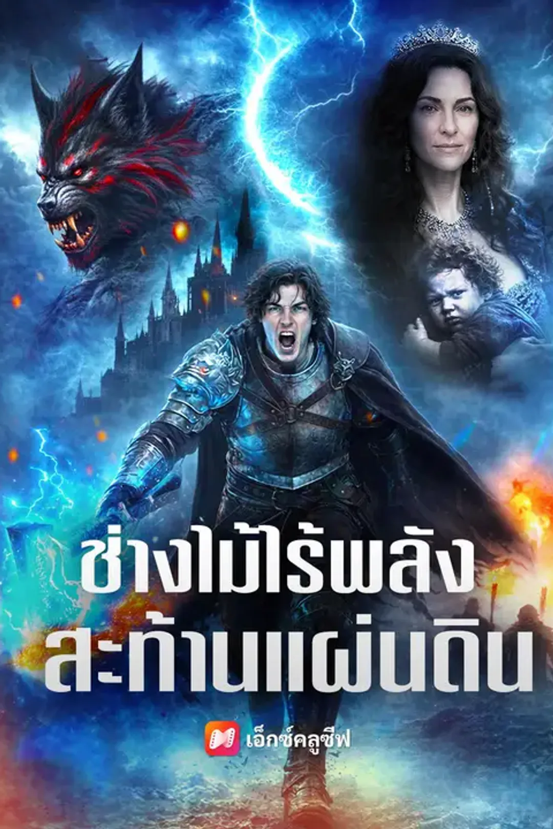 โปสเตอร์ ช่างไม้ไร้พลัง สะท้านแผ่นดิน