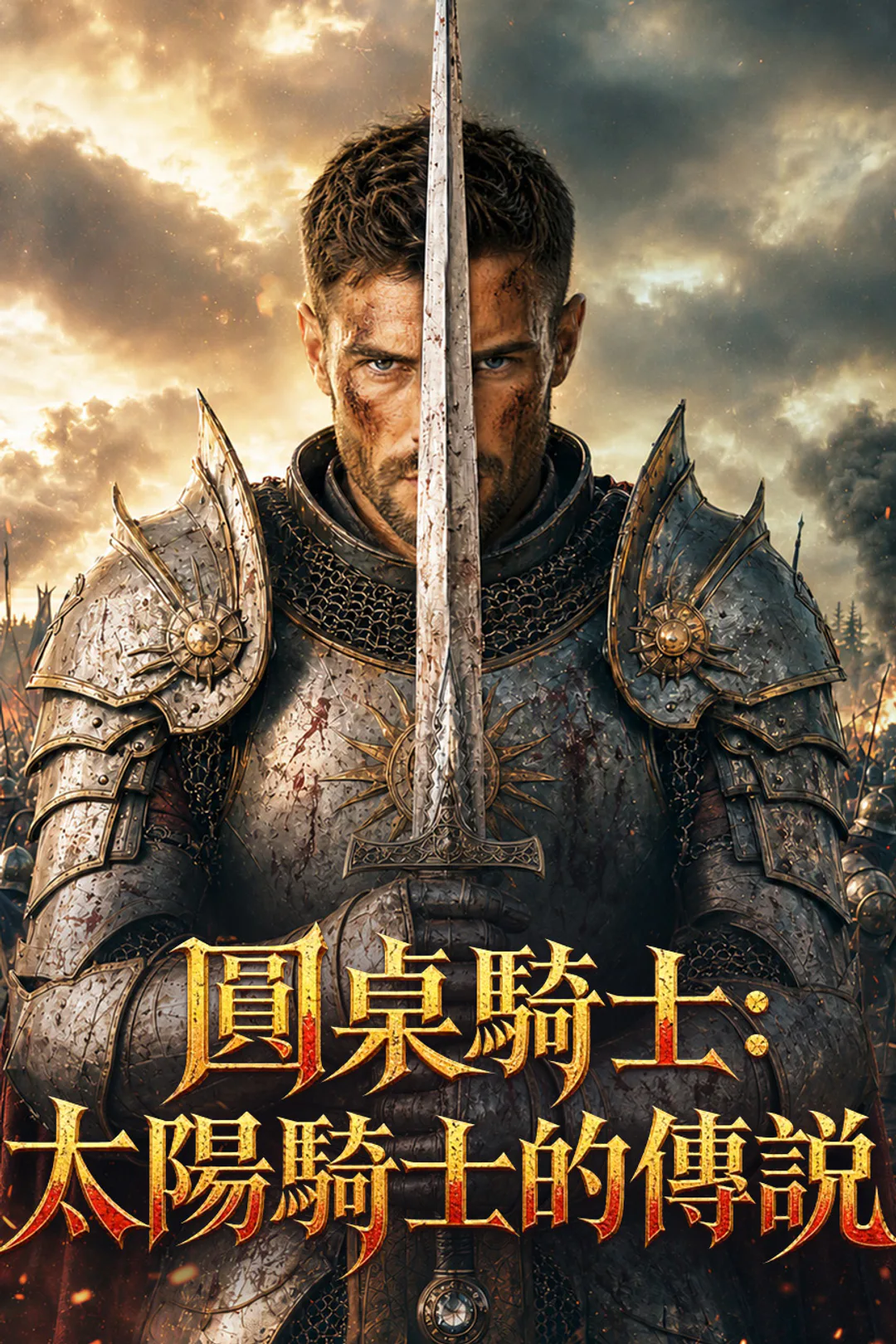 《圓桌騎士:太陽騎士的傳說》海報