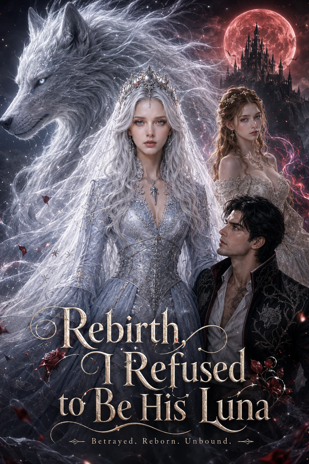 Rebirth，I Refused to Be His Luna poster