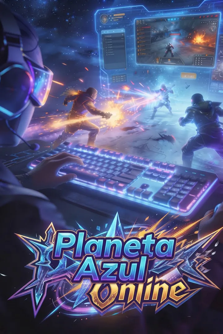 Póster de Planeta Azul Online