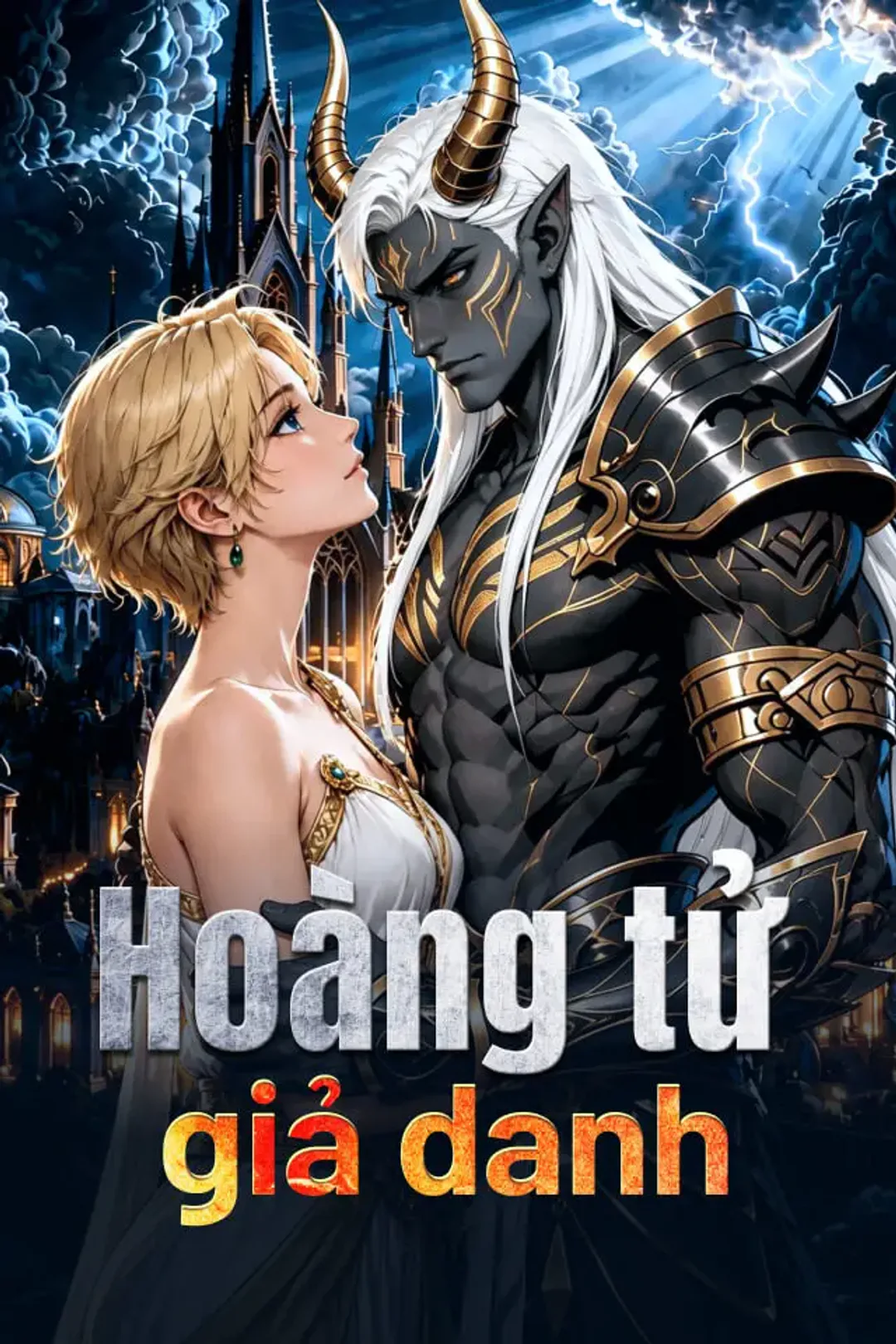 Poster phim Hoàng tử giả danh