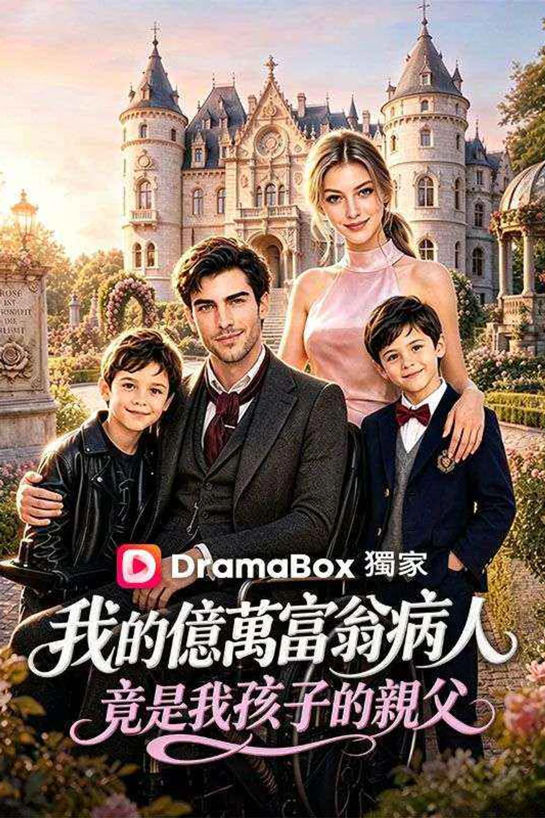 《我的億萬富翁病人,竟是我孩子的親父》海報