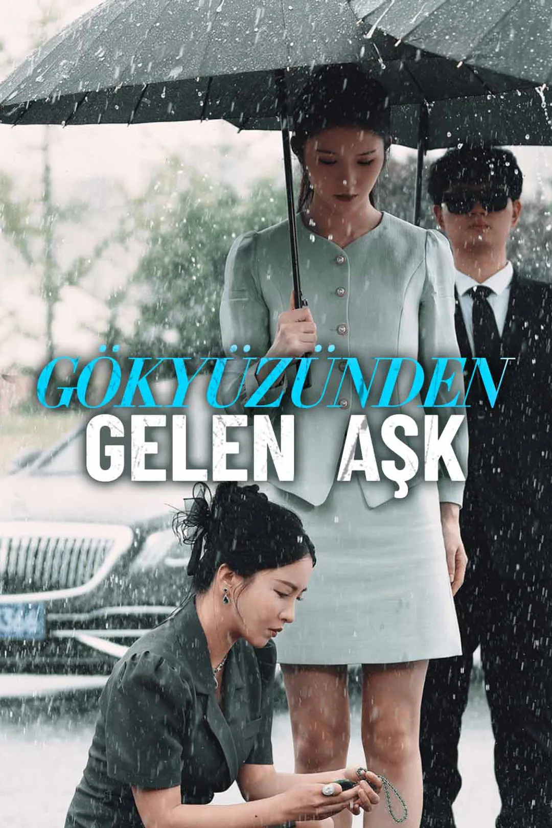 Gökyüzünden Gelen Aşk afişi