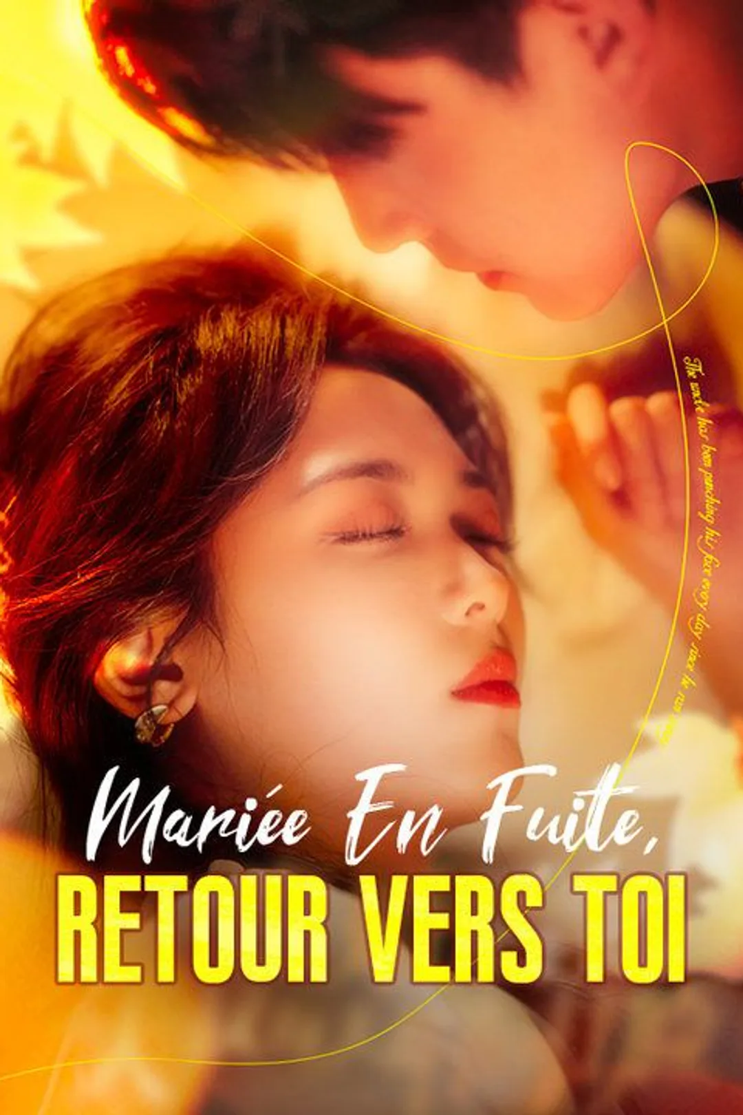 Affiche de Mariée En Fuite, Retour Vers Toi