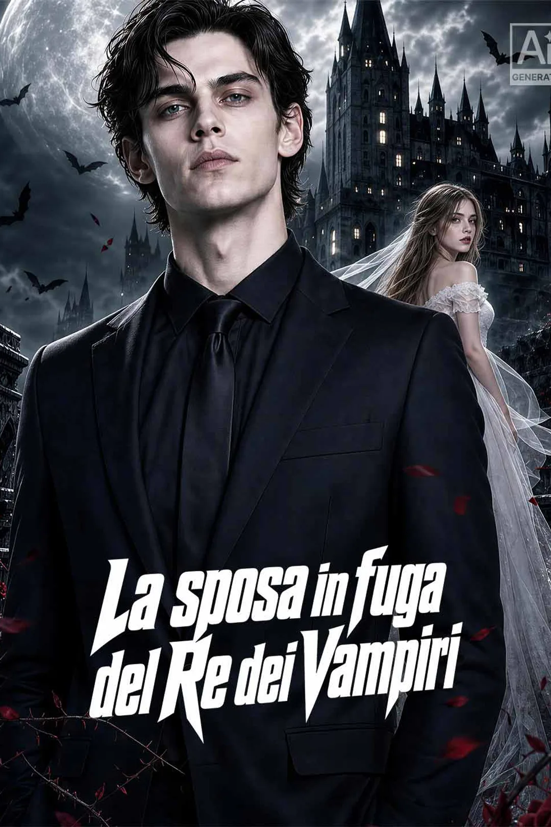 Locandina di La sposa in fuga del Re dei Vampiri