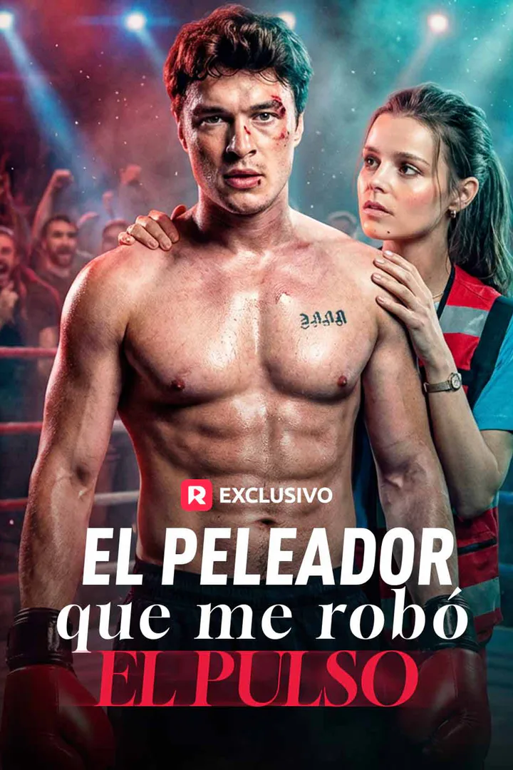 Póster de El peleador que me robó el pulso