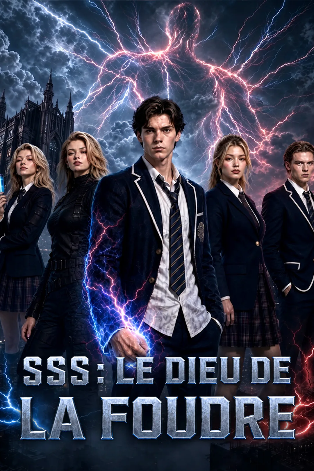 Affiche de SSS : Le Dieu de la Foudre