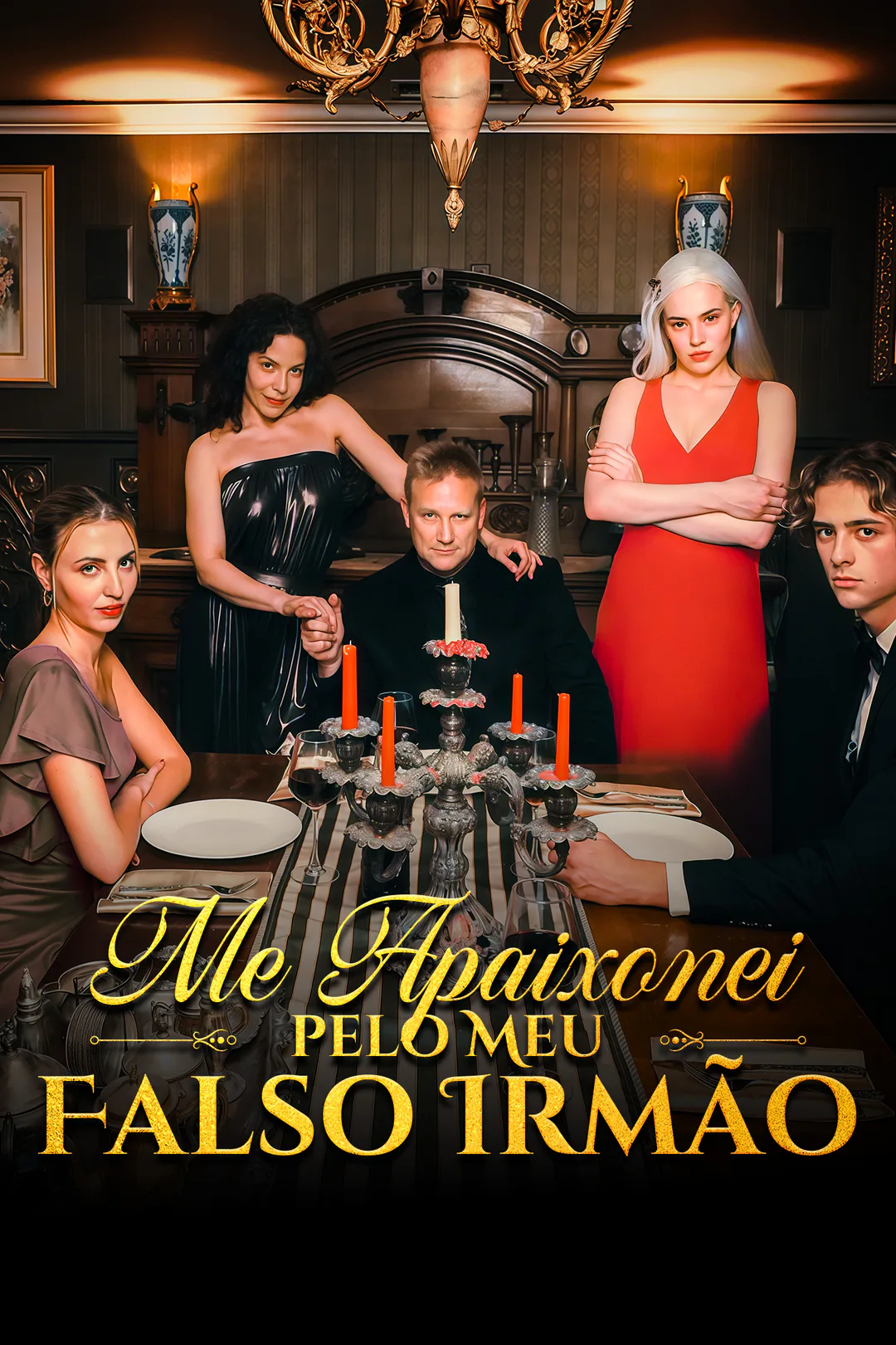 Pôster de Me Apaixonei pelo Meu Falso Irmão