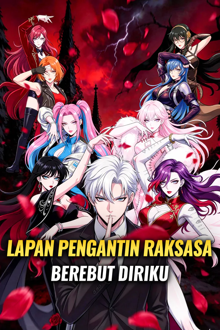 Poster Lapan Pengantin Raksasa Berebut Diriku