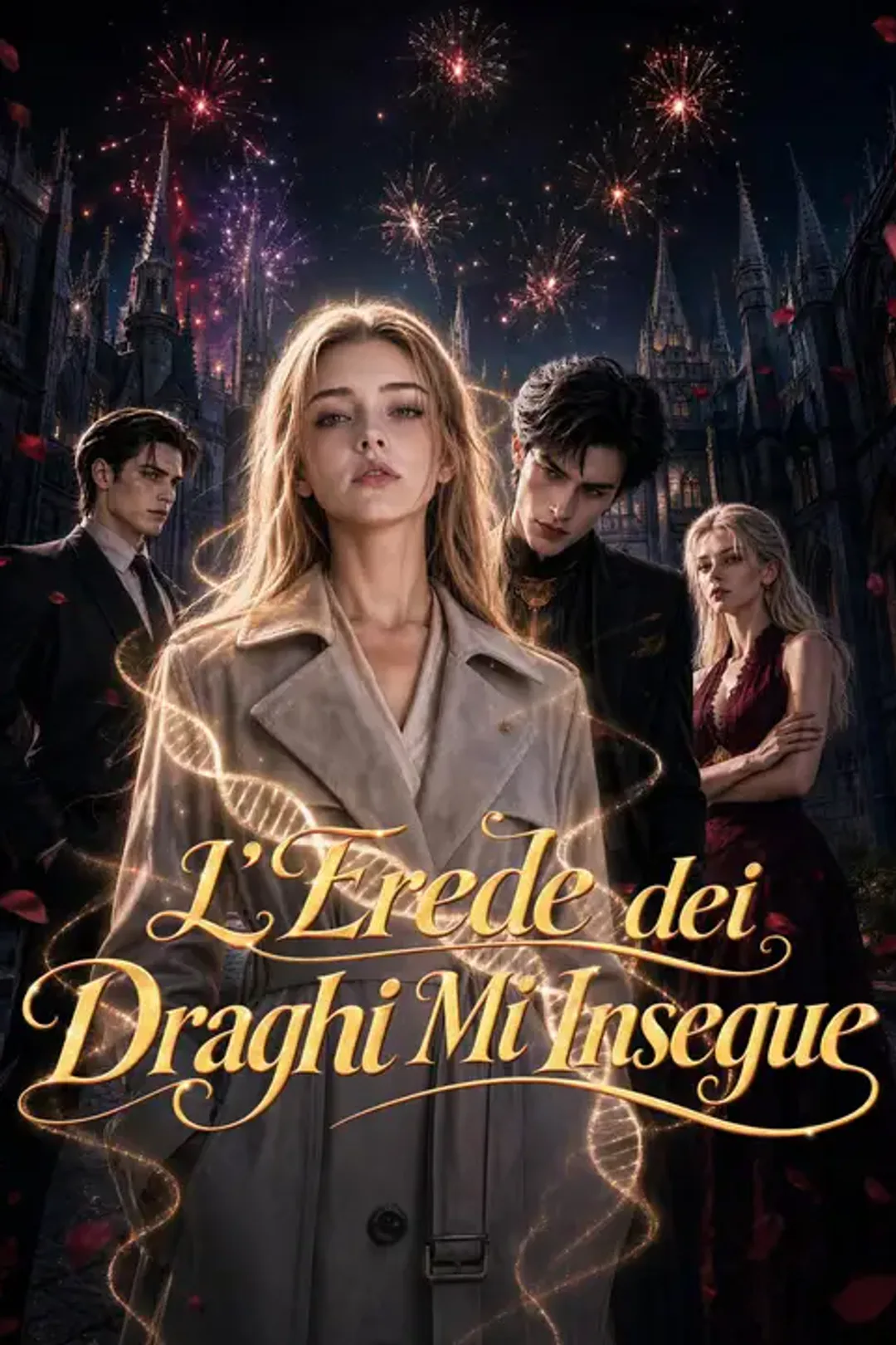 Locandina di L'Erede dei Draghi Mi Insegue