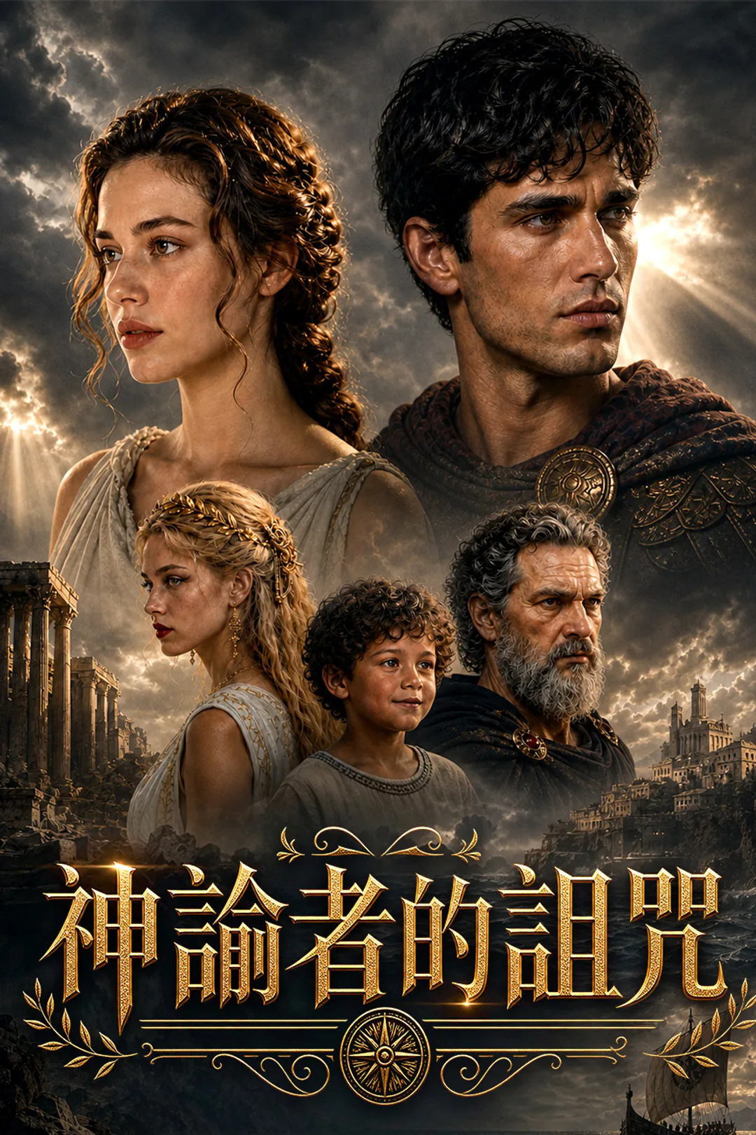 《神諭者的詛咒》海報