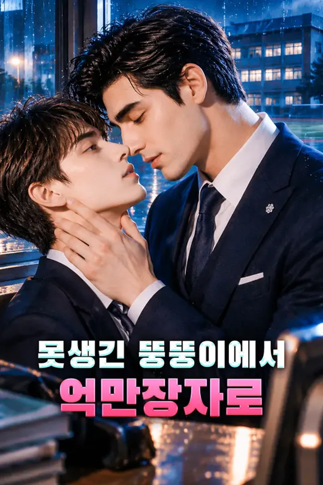 못생긴 뚱뚱이에서 억만장자로 포스터
