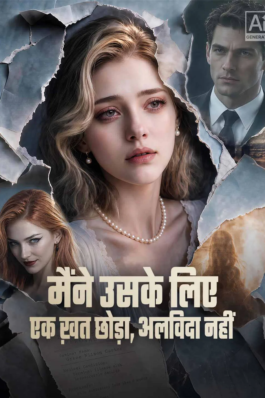 मैंने उसके लिए एक ख़त छोड़ा, अलविदा नहीं का पोस्टर