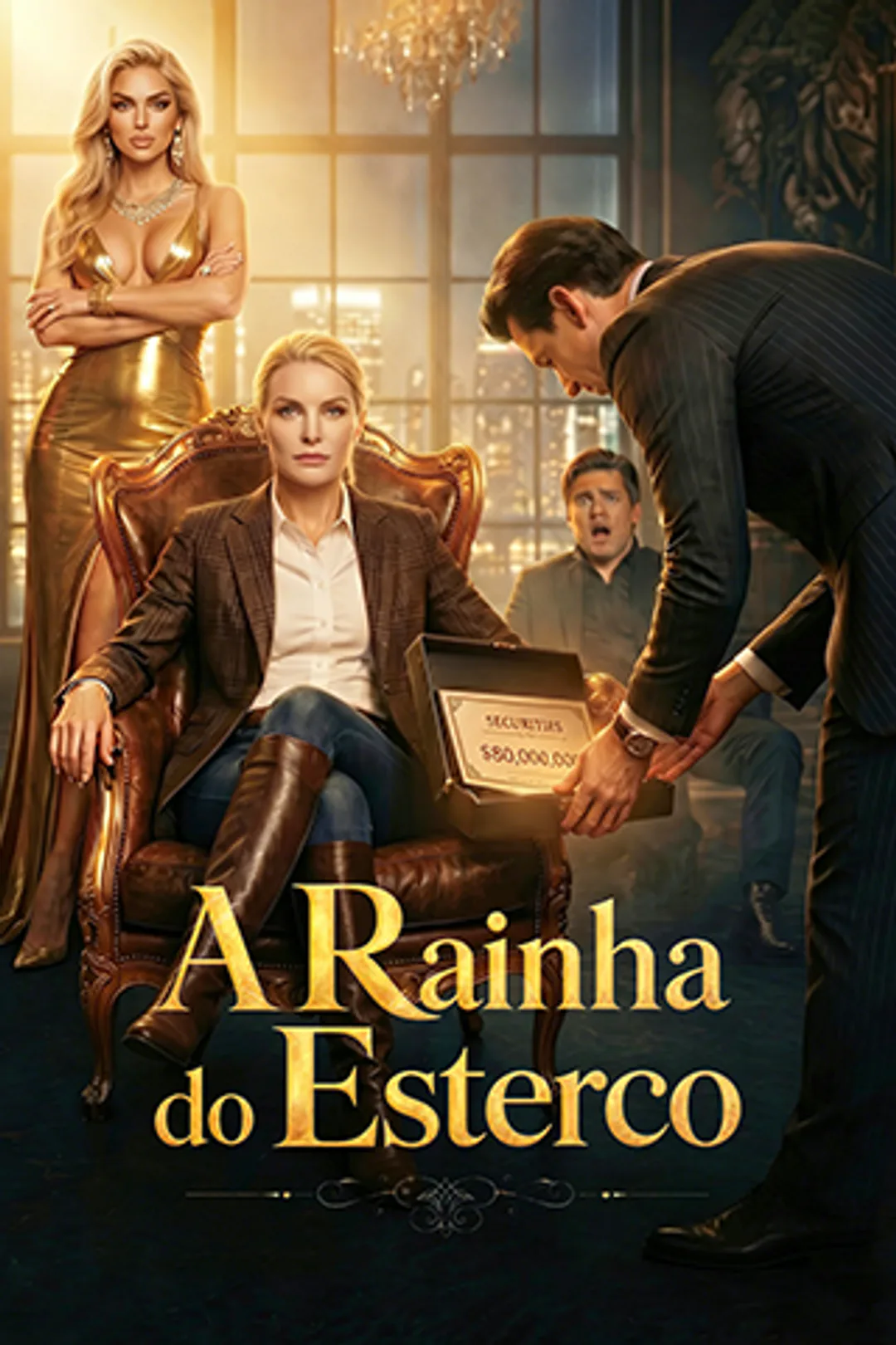 Pôster de A Rainha do Esterco