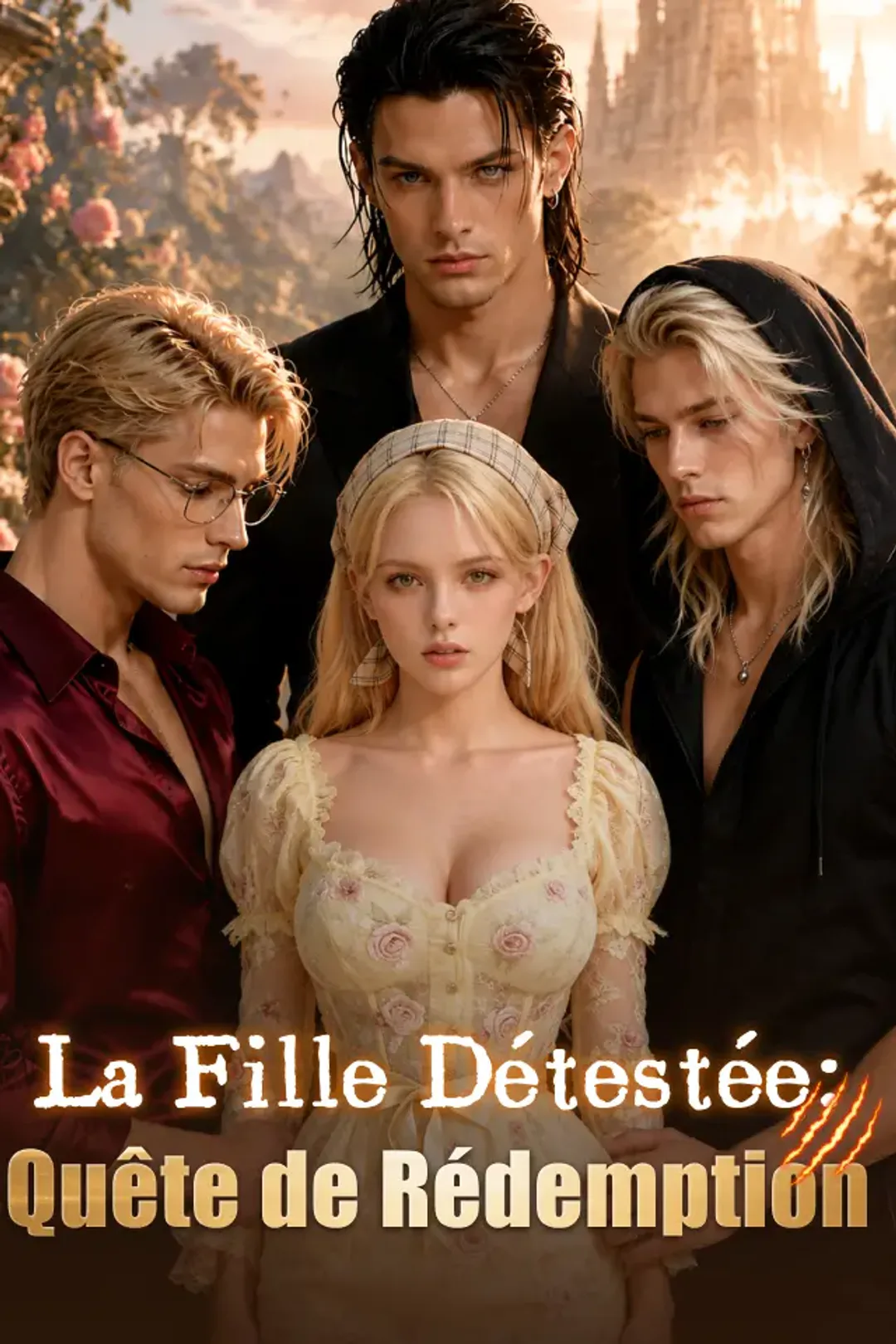 Affiche de La Fille Détestée : Quête de Rédemption