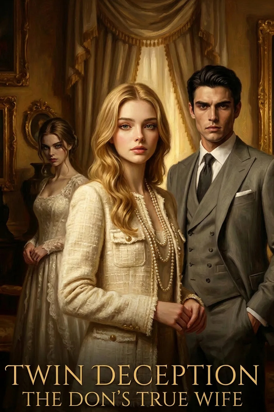 Twin Deception: The Don’s True Wife poster
