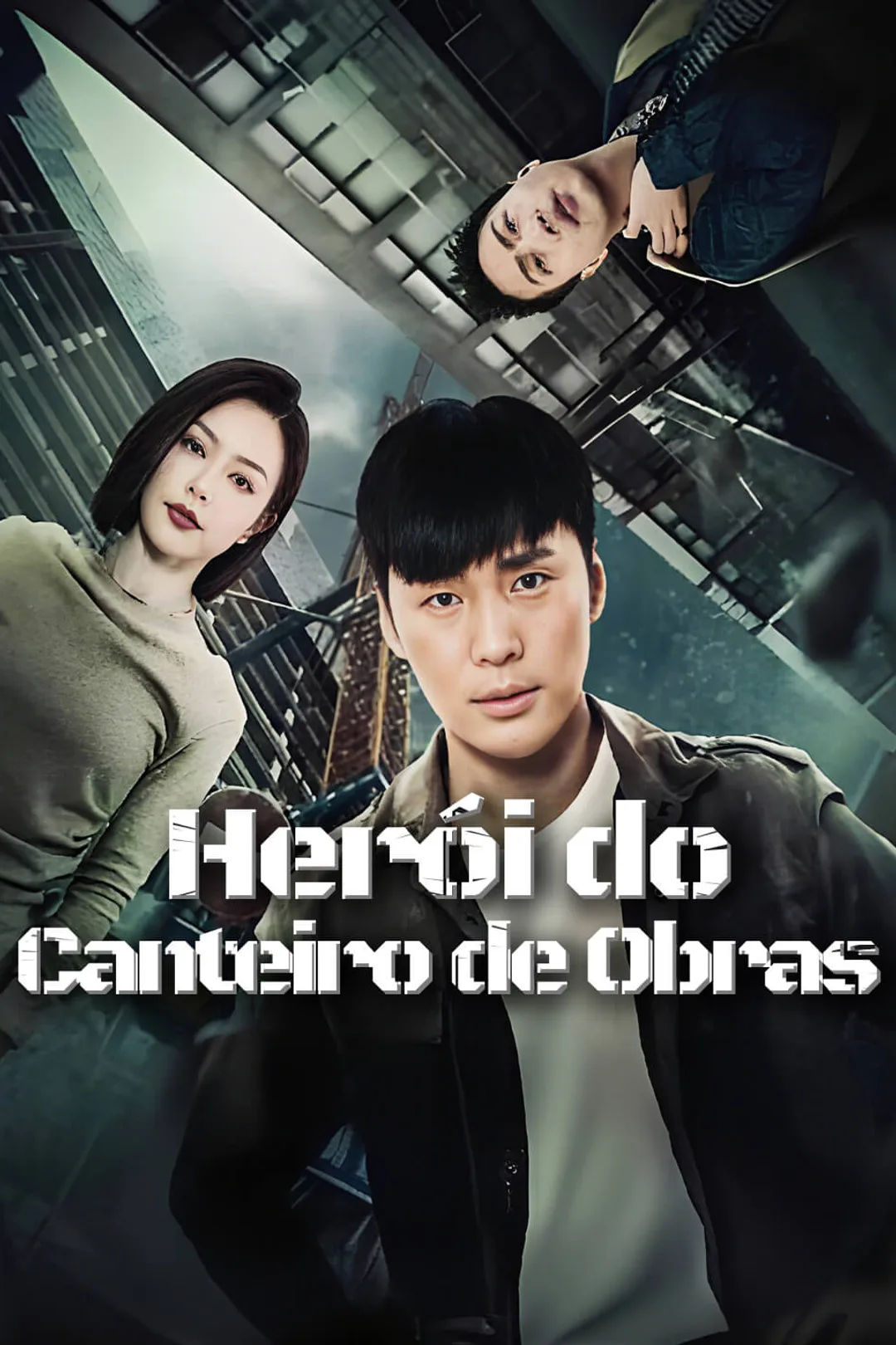 Pôster de Herói do Canteiro de Obras