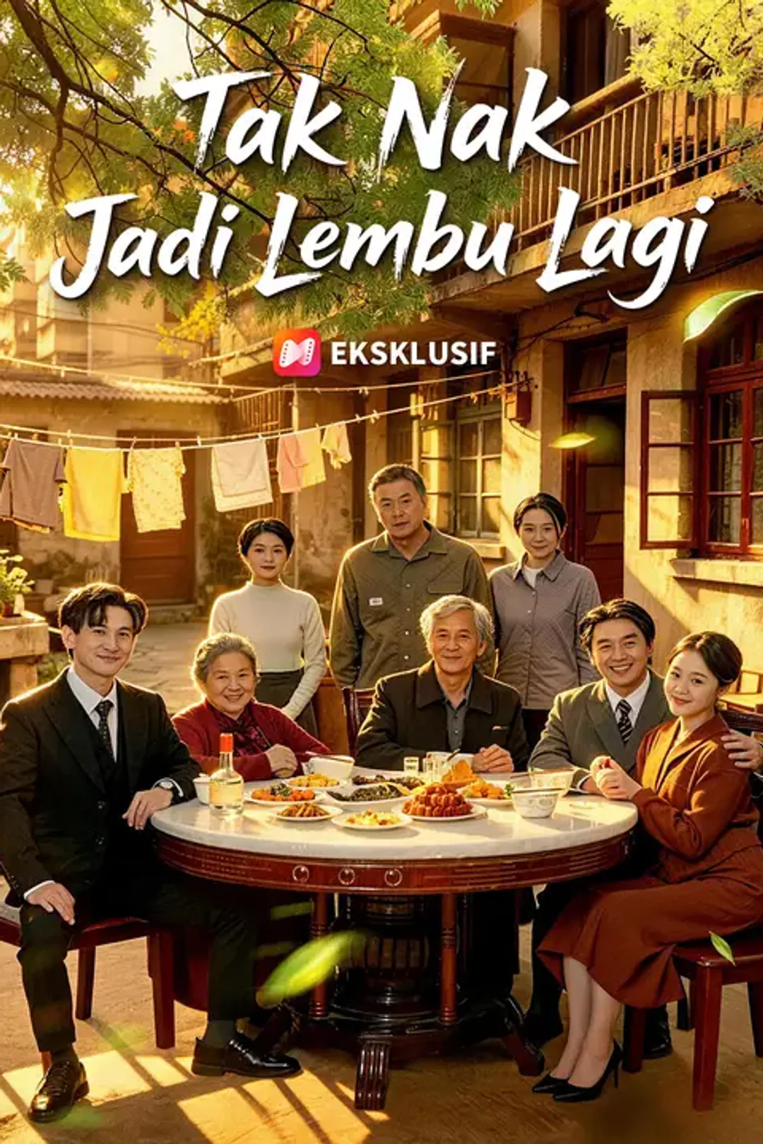 Poster Tak Nak Jadi Lembu Lagi