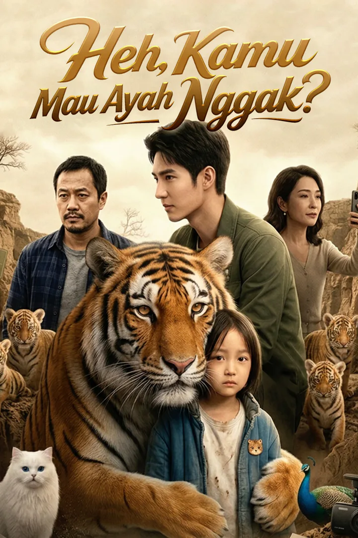 Poster Heh, Kamu Mau Ayah Nggak?