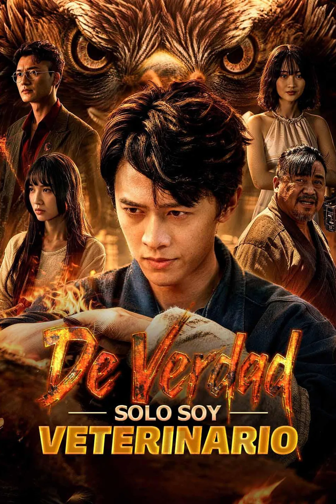 Póster de De Verdad, Solo Soy Veterinario