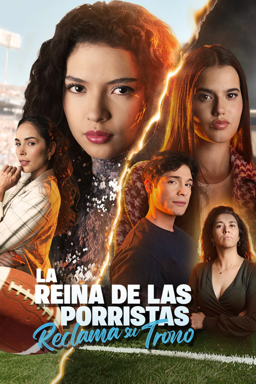 Póster de La reina de las porras reclama su escenario