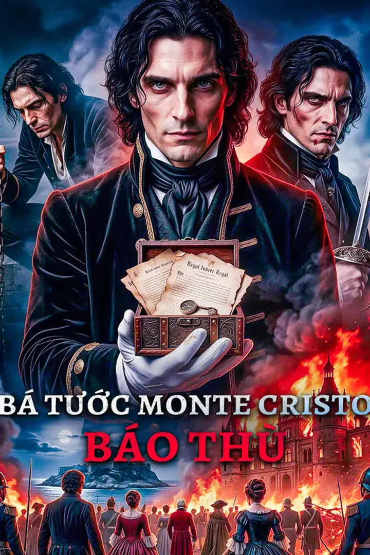 Poster phim Bá Tước Monte Cristo Báo Thù