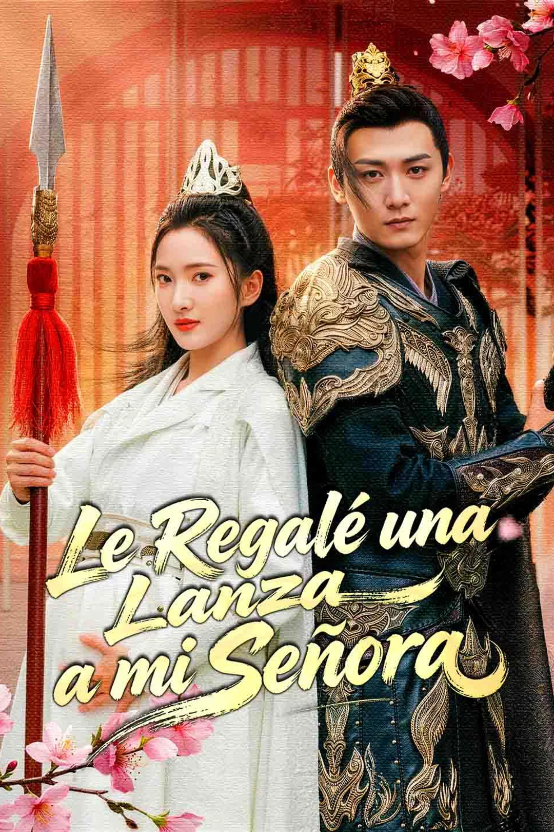 Póster de Le Regalé una Lanza a mi Señora