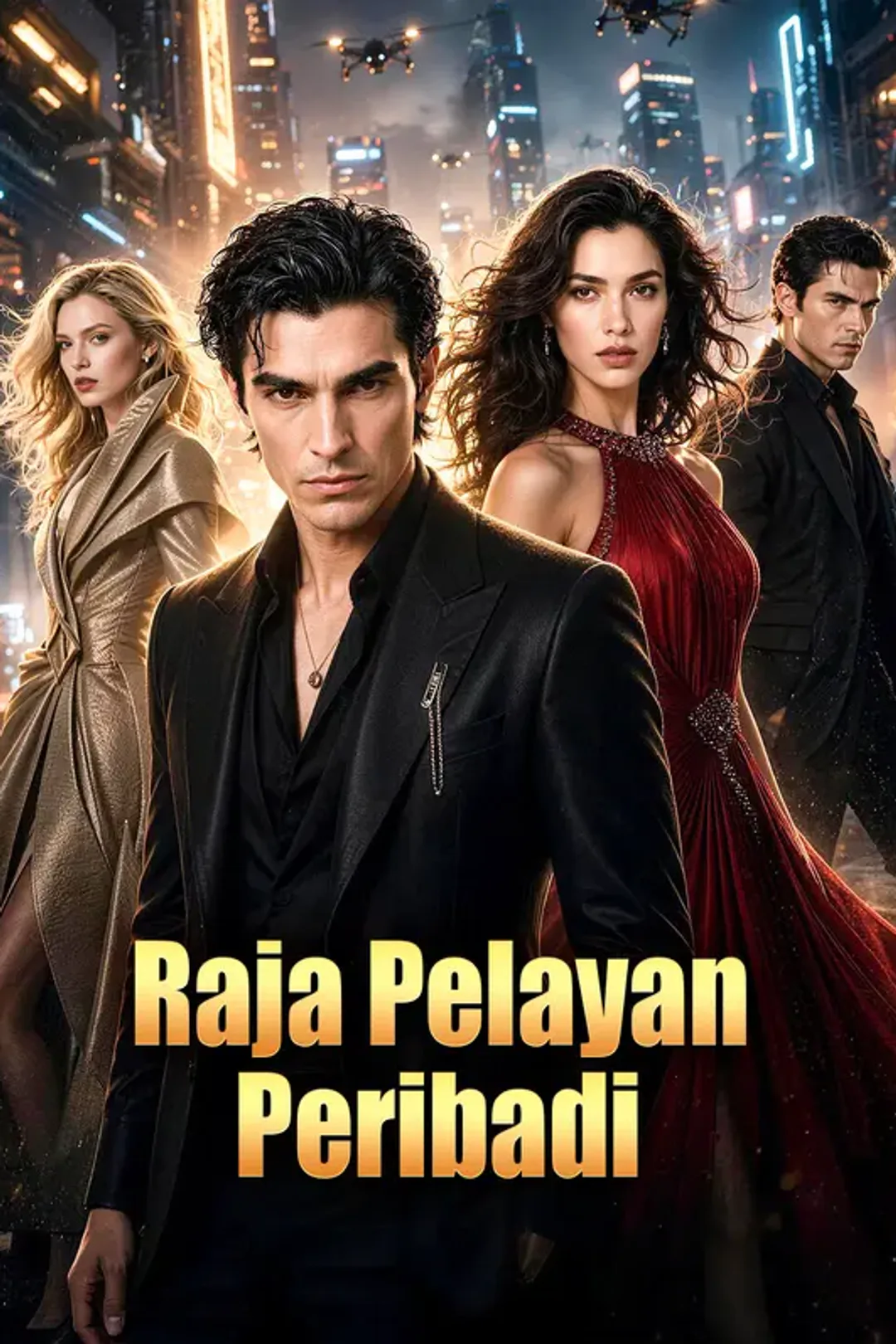 Poster Raja Pelayan Peribadi