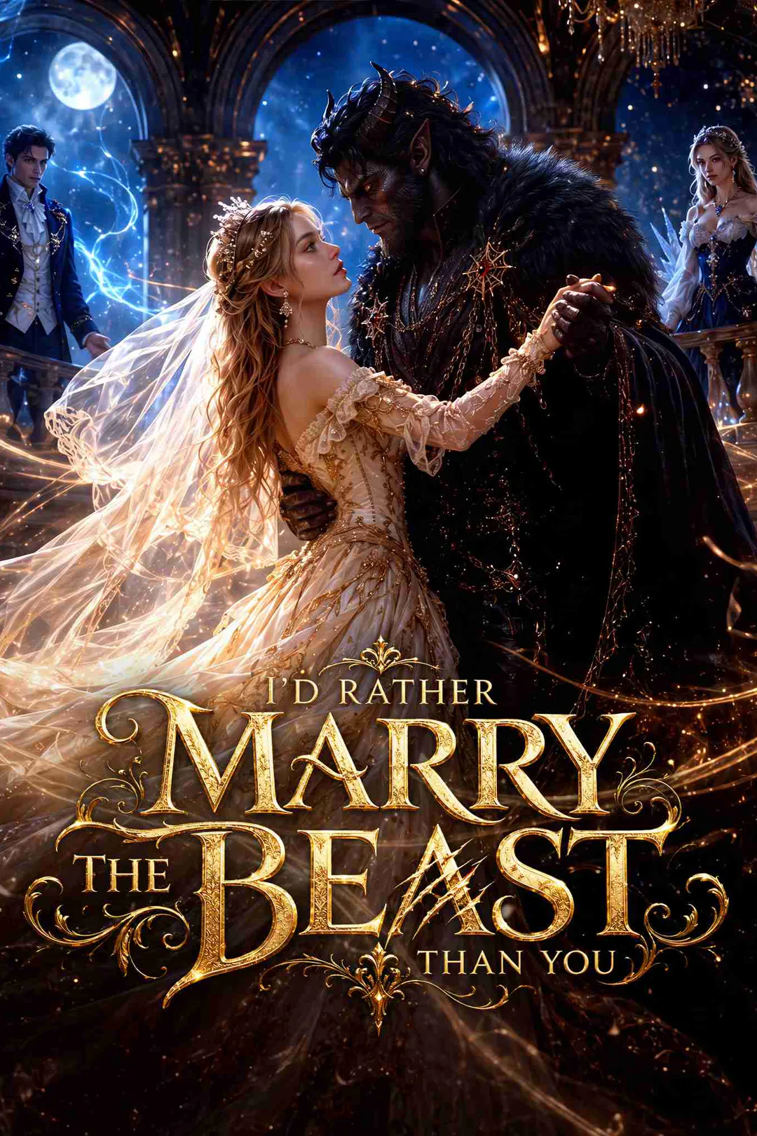 I'd Rather Marry the Beast Than You poster