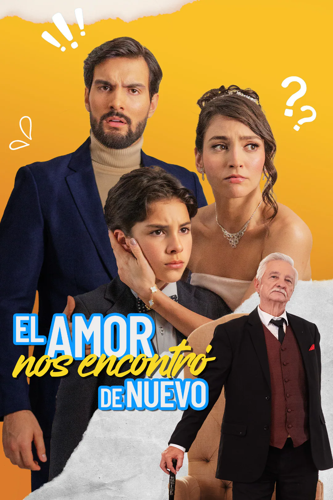 Póster de El Amor Nos Encontró de Nuevo